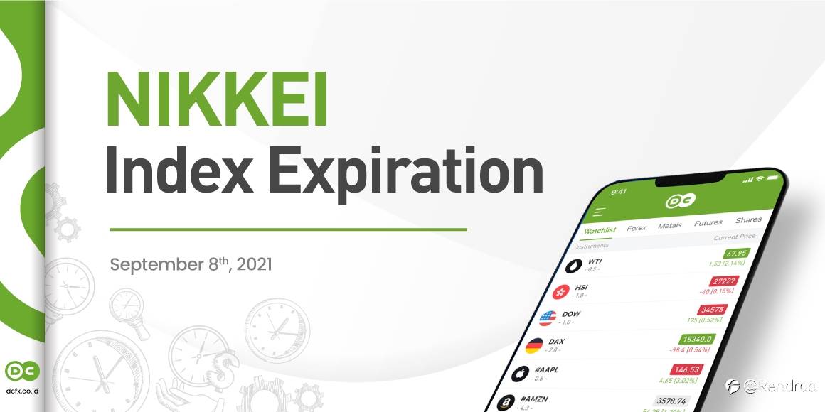 Pengingat: Perubahan waktu perdagangan Nikkei
