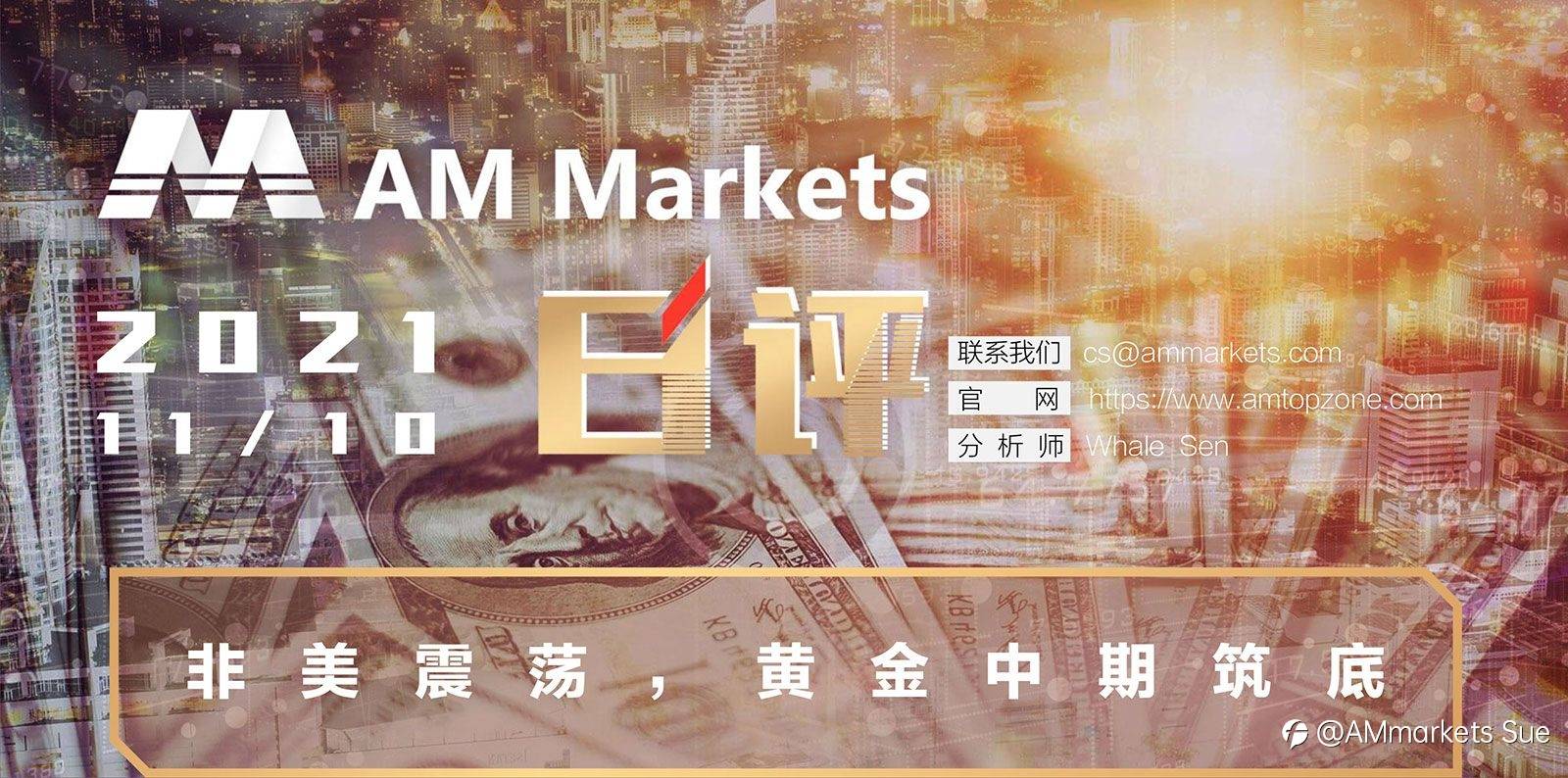11.10AMMARKETS分析报告(非美震荡,黄金中期筑底)