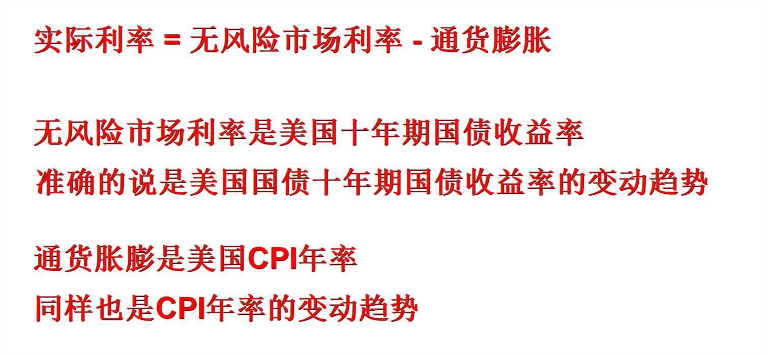 外汇黄金作手 黄金的长期趋势理解-2