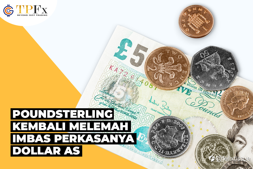 Poundsterling Melemah Efek Perkasanya Dollar AS