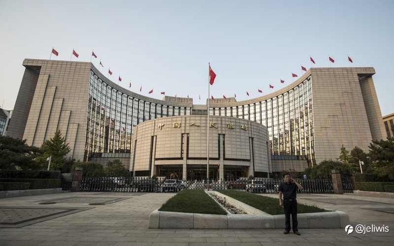 Bank Sentral China Beri Sinyal Pelonggaran Moneter