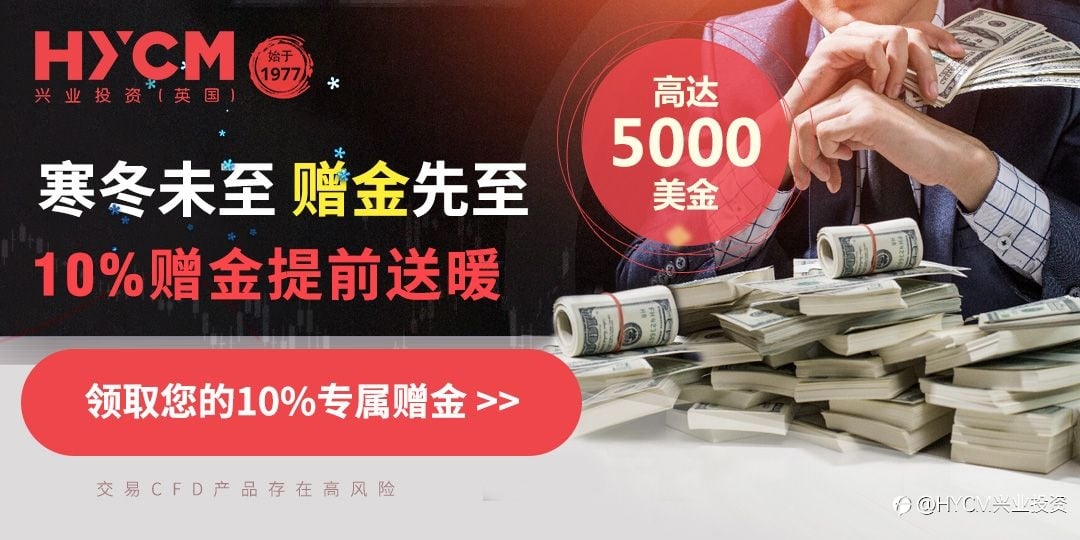 11月赠金返场,助力吃遍全球行情