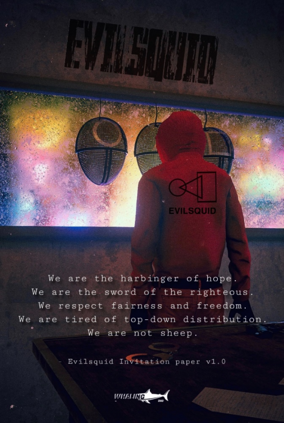下一个YOOSHI，可能不止于此，EvilSquidGame(3)