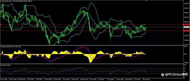 PRCBroker:20211105 今日汇评