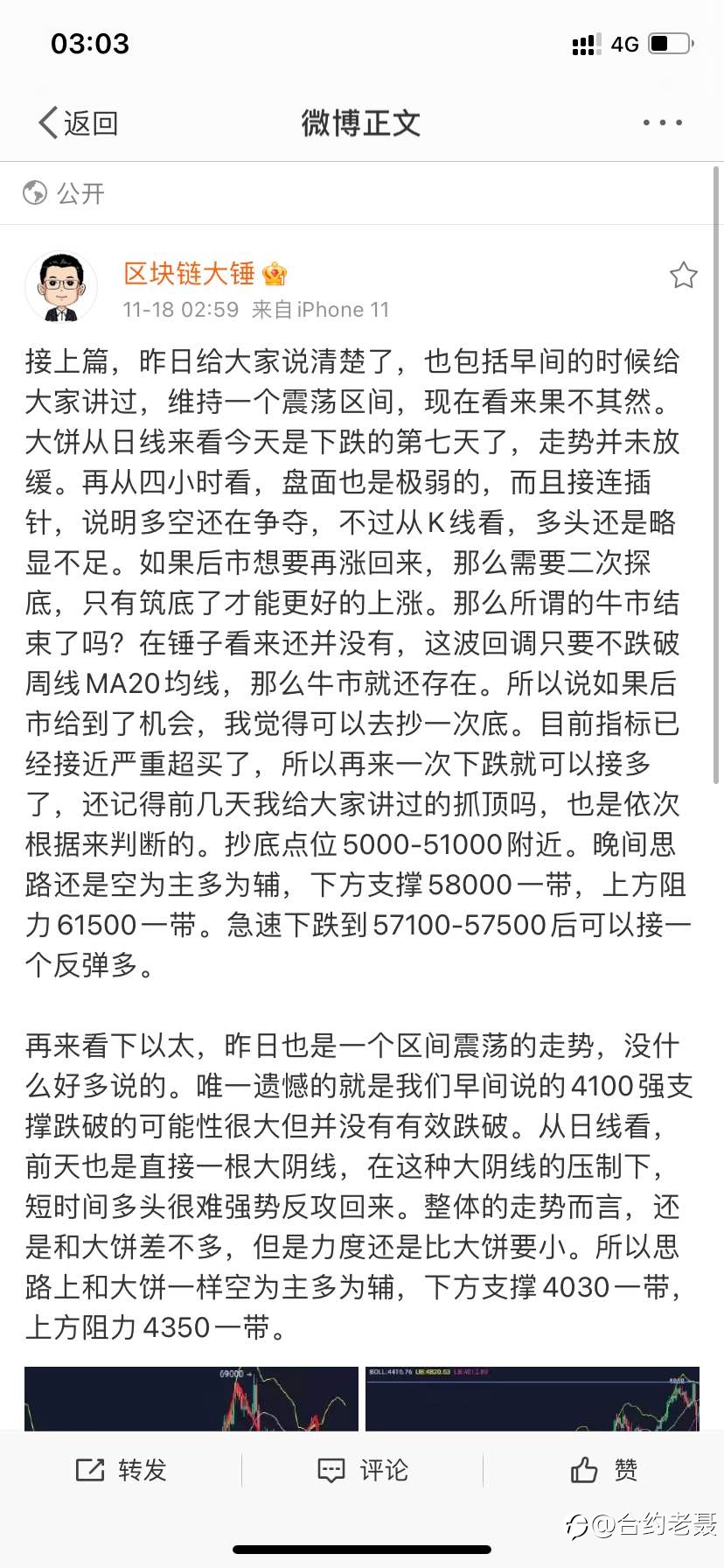 大饼以太再度新低，何时才能见底？