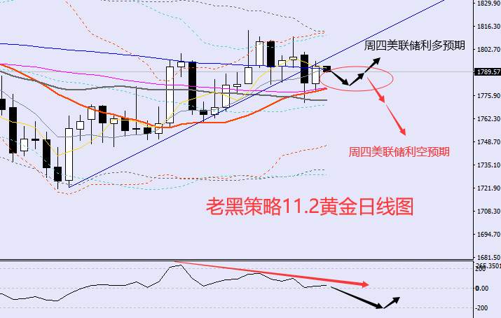 老黑策略：11.2黄金分析策略