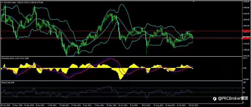 PRCBroker:20211104 今日汇评