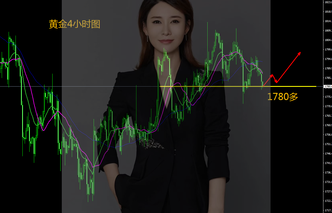 王金金:11.3黄金1780继续多,欧盘即将拉升!