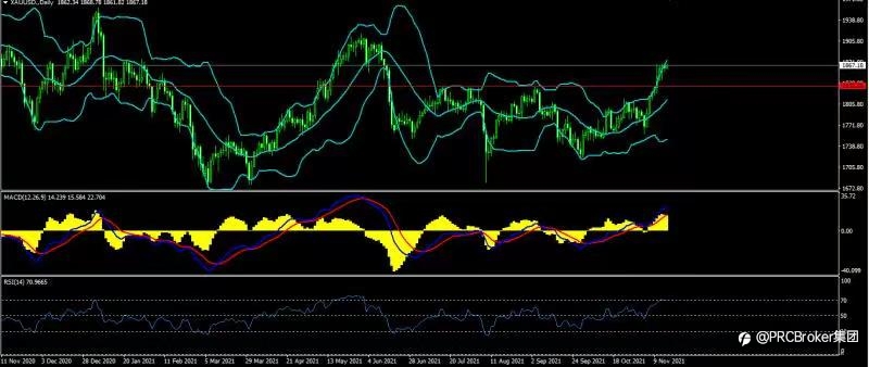PRCBroker：20211116 今日汇评