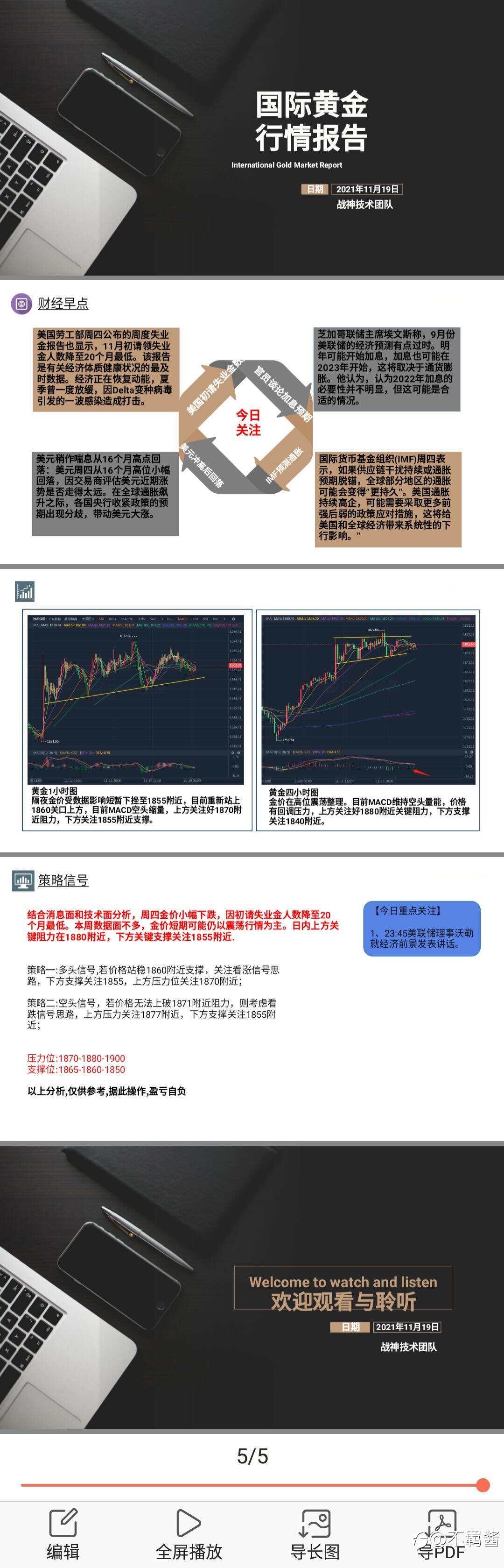 11.19早评