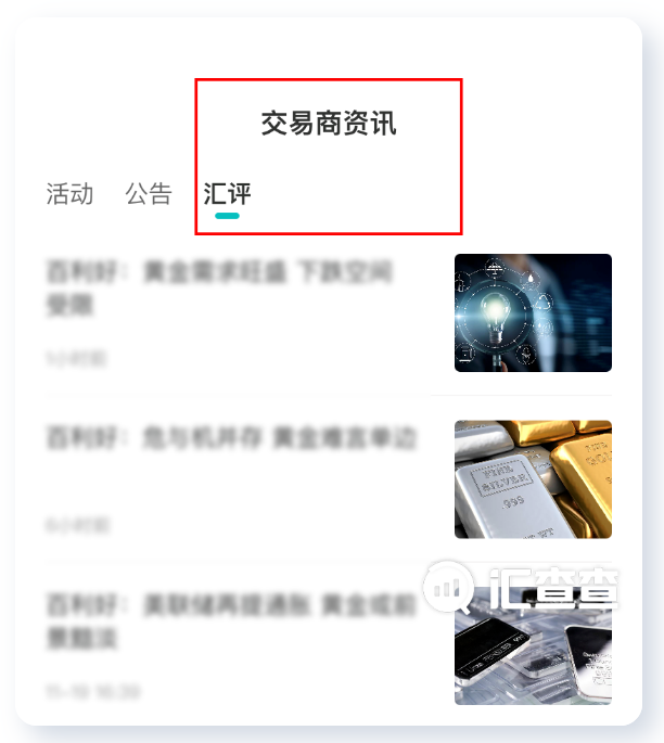 汇查查:拼硬核,用户选出了10家最棒的平台