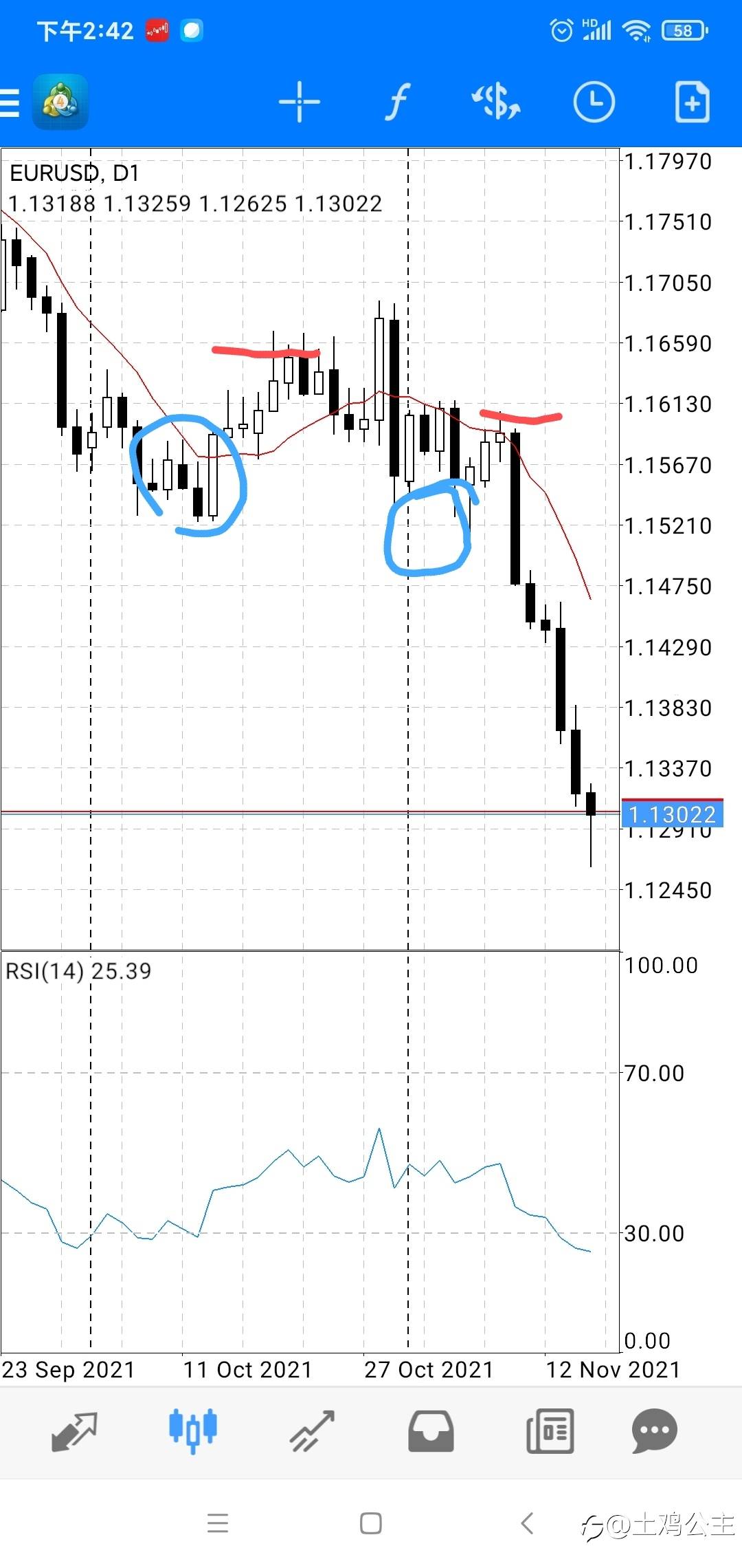 分享一个爆仓实例