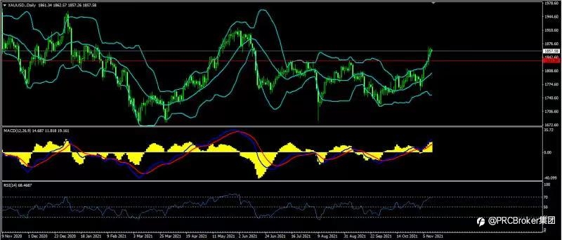 PRCBroker:20211111 今日汇评