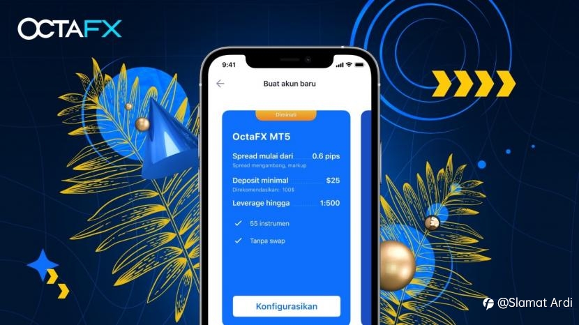 Aplikasi OctaFX Kini Ada di Apple IOS