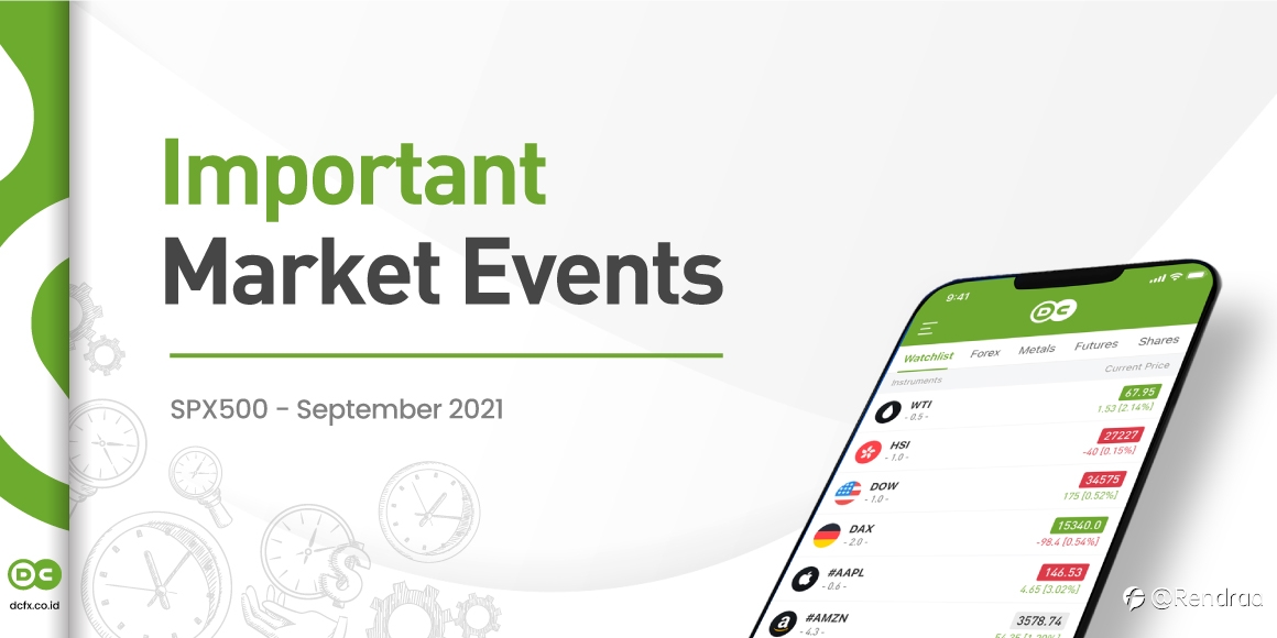 ACARA PERDAGANGAN PENTING – S&P 500