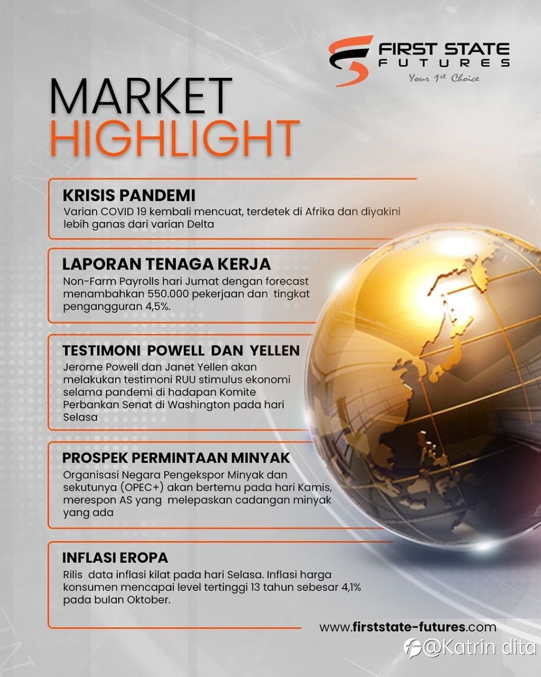 Market Highlight Minggu Ini
