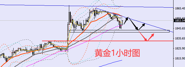 老黑策略:11.12晚盘外汇、黄金、原油分析策略