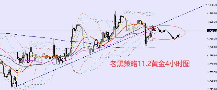 老黑策略：11.2黄金分析策略