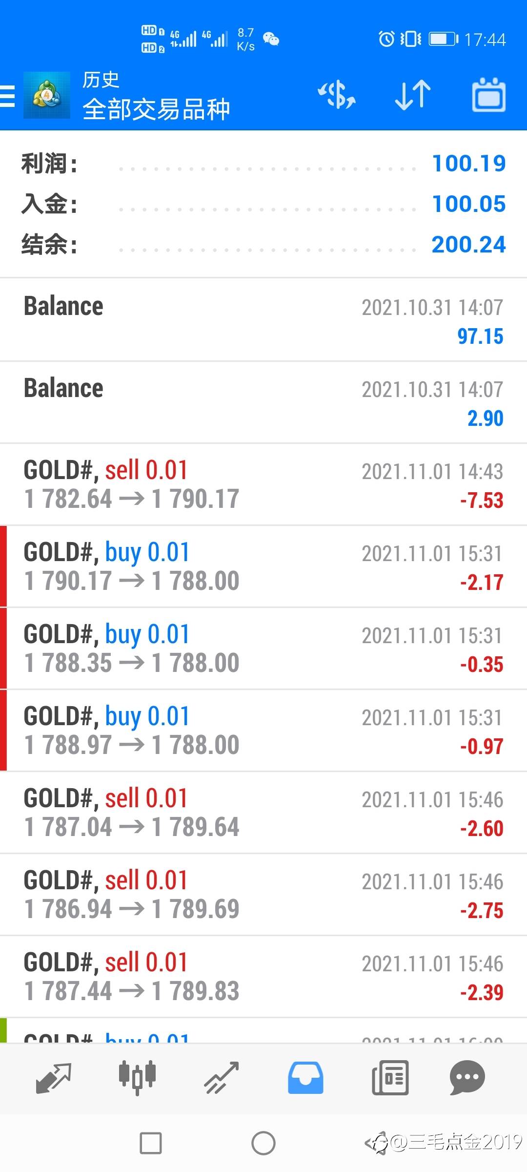 三毛点金4周没爆!