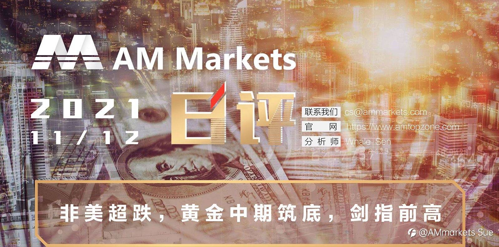 11.12AMMARKETS分析报告(非美超跌,黄金中期筑底,剑指前高)