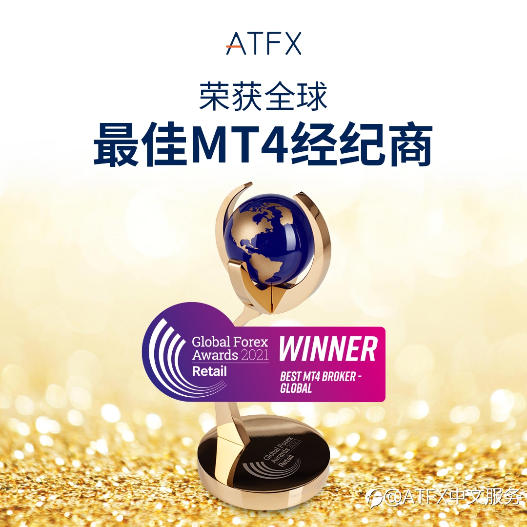 再获权威认可!ATFX荣获“全球最佳MT4经纪商”殊荣