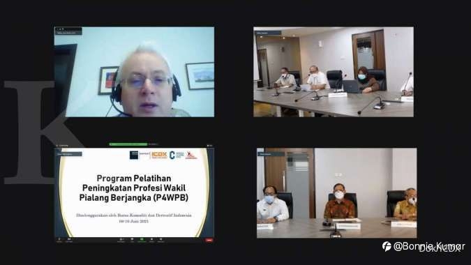 Bappebti, Aspebtindo, dan ICDX Menyelenggarakan P4WPB untuk Meningkatkan Kualitas WP