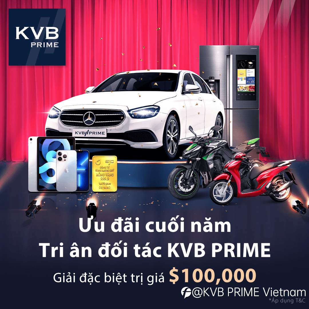 ƯU ĐÃI CUỐI NĂM TRI ÂN ĐỐI TÁC KVB PRIME