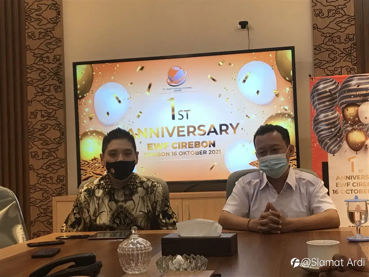 PT Equityworld Futures Cirebon Genap Setahun dan Tunjukkan Kinerja Baik