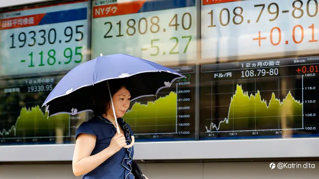 Bursa Saham Asia Naik Setelah The Fed Umumkan Tapering