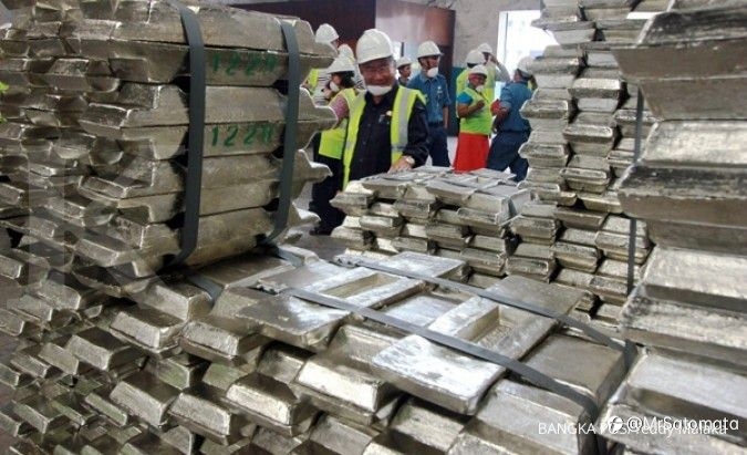 Indonesia Clearing House (ICH) Menyatakan Timah Smellter Anggota ICDX Sudah Legal
