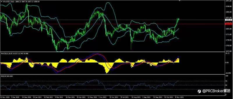 PRCBroker：20211115 今日汇评