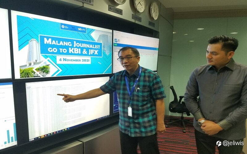 JFX Targetkan Volume Transaksi 12 Juta Lot Pada Tahun 2022