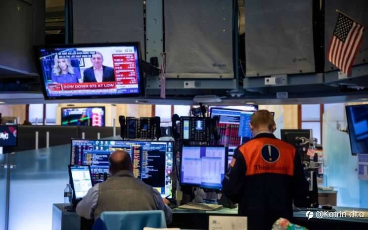 Wall Street Kembali Cetak Rekor Setelah The Fed Umumkan Tapering