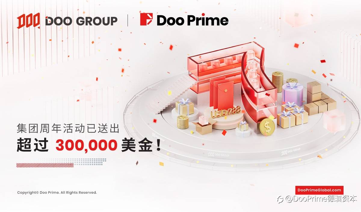 公司动态 | Doo Group 7 周年活动 – 已送出超过 300,000 美金!