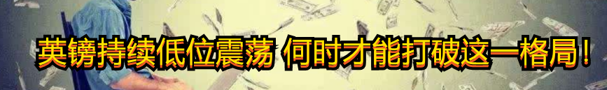 英镑持续低位震荡 何时才能打破这一格局!