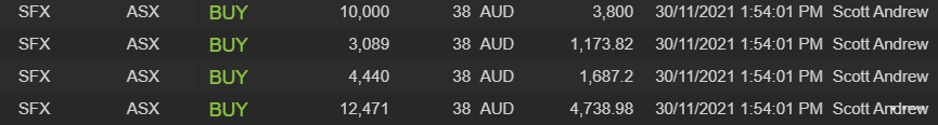 ASX end of day trading review 02 12 2021