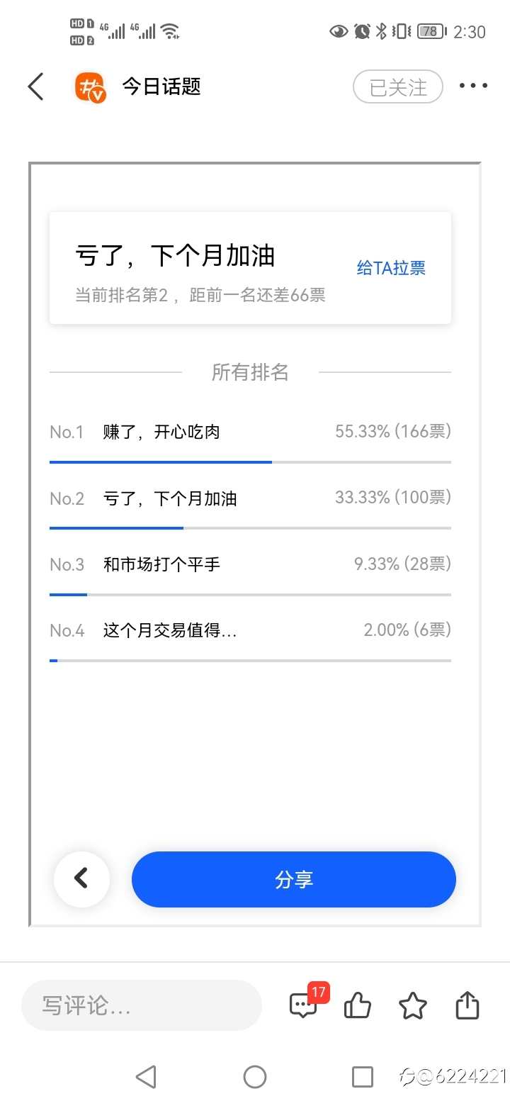 11月小亏,希望12月能赚到点钱,希望社区能把大家带出亏损怪圈