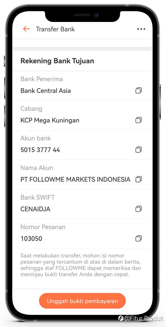 UPDATE: Pembayaran Bisa Dilakukan Melalui Transfer Bank!