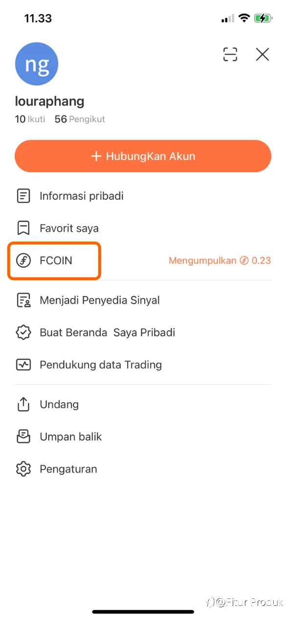 Top-Up FCOIN Sekarang, Begini Caranya...