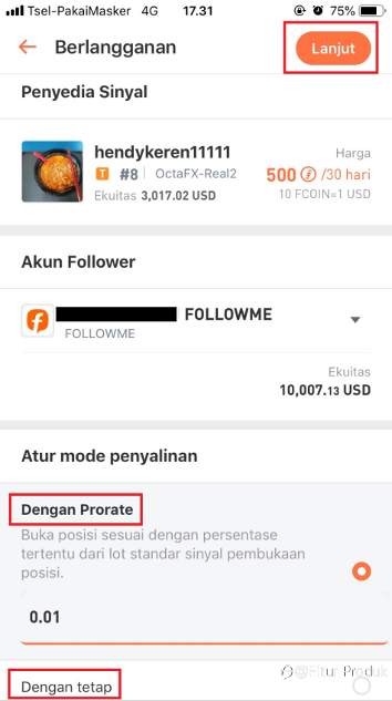 Cara Memulai Copytrade (Menjadi Subscriber)