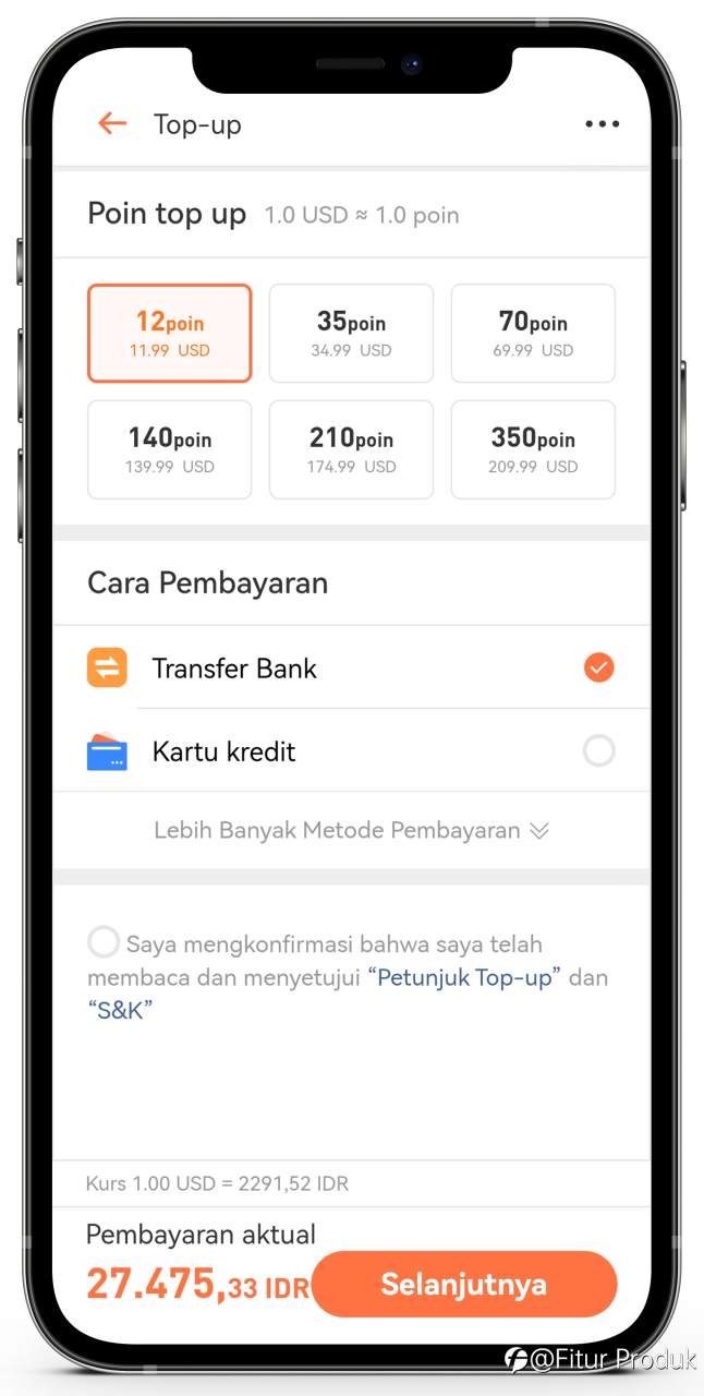 UPDATE: Pembayaran Bisa Dilakukan Melalui Transfer Bank!