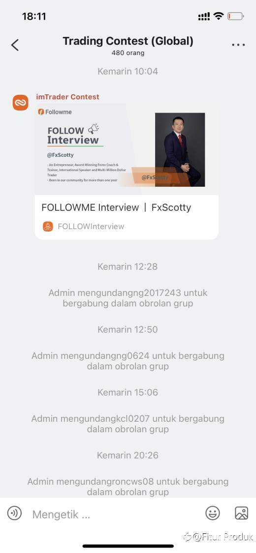 Pengenalan Perusahaan FOLLOWME