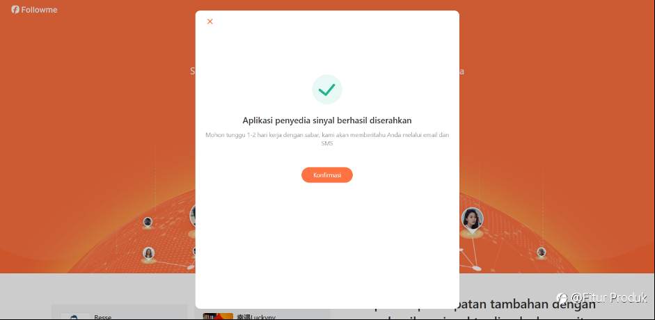 Jadilah Penyedia Sinyal Sekarang!