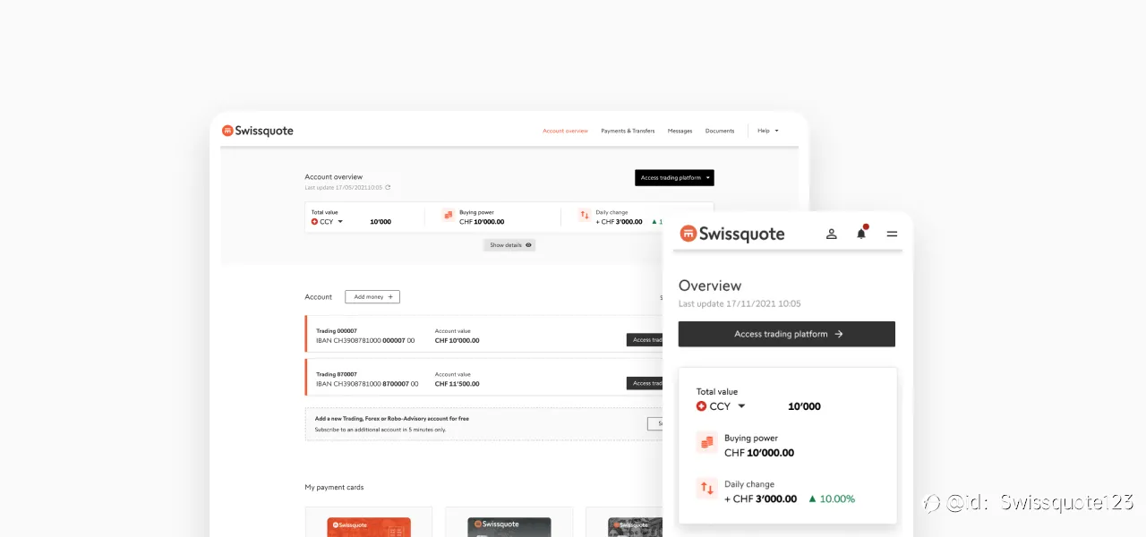 欢迎使用全新的瑞讯 eBanking！