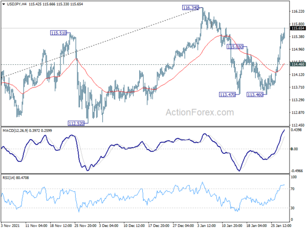 USD/JPY Daily Outlook