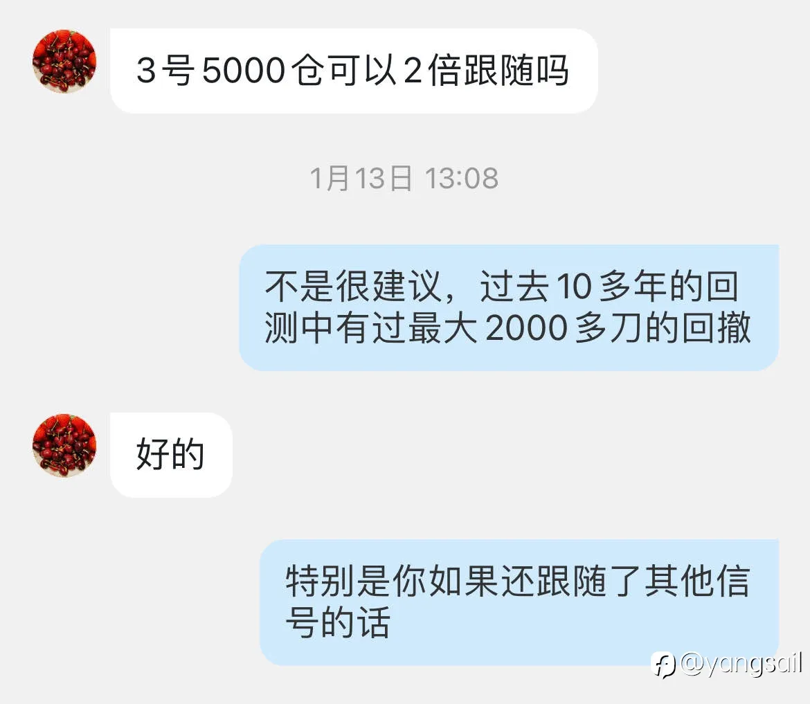 关于账户收益率的一些探讨