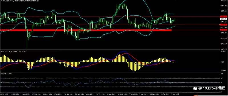 PRCBroker：20220111 今日汇评