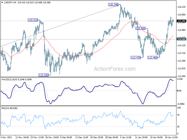 USD/JPY Daily Outlook