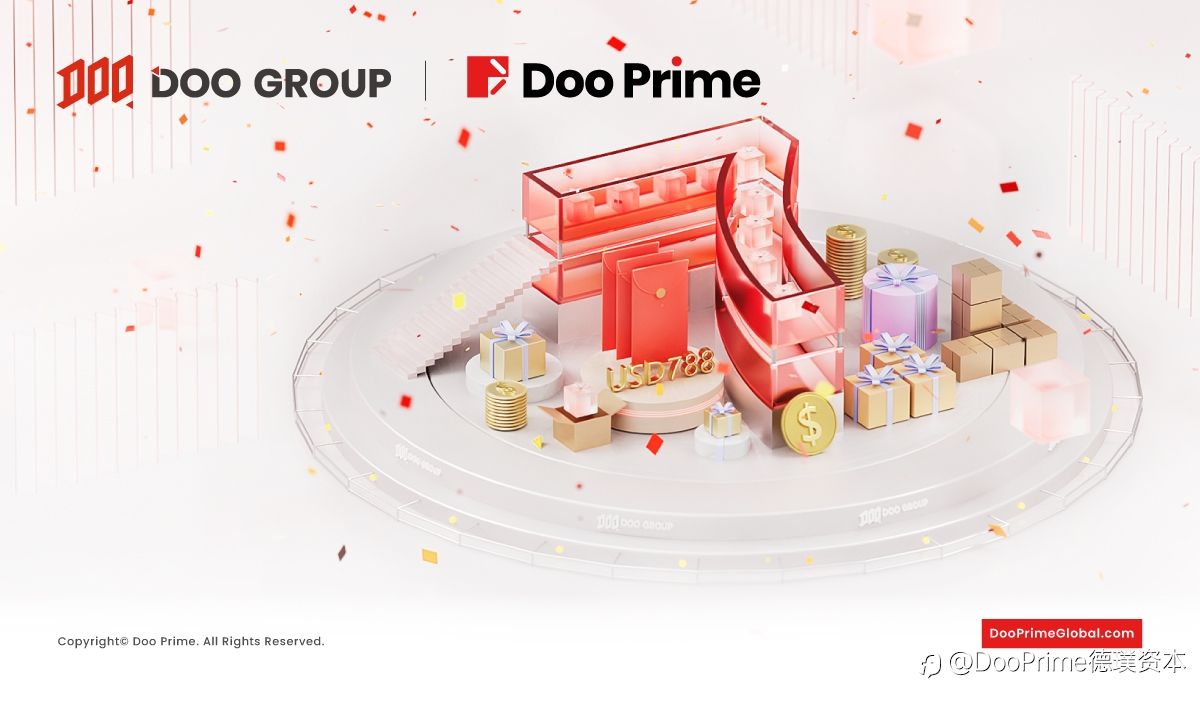 公司动态 | 元旦礼遇 — Doo Group 与您迈向丰盛 2022！