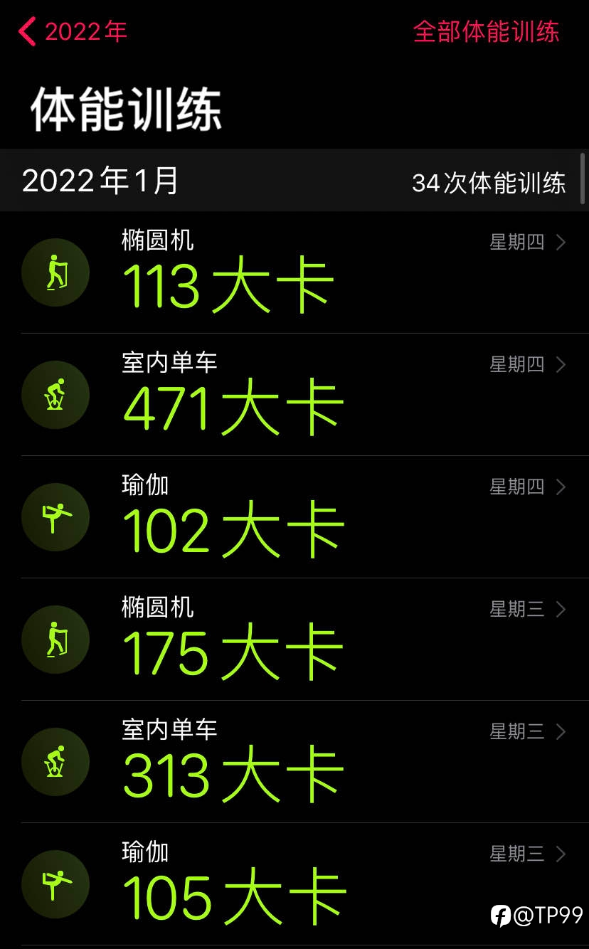 减肥打卡